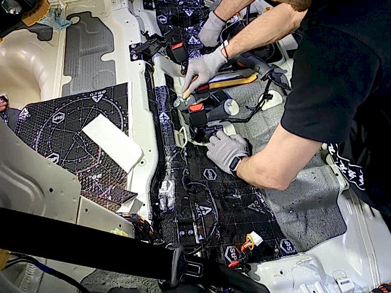 Шумоизоляция автомобиля Шумоизоляция автомобиля