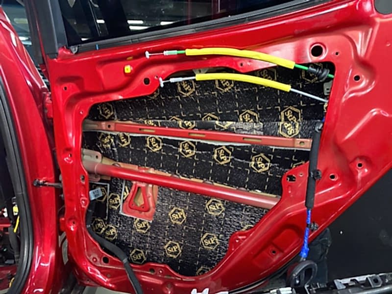 Шумоизоляция автомобиля Шумоизоляция автомобиля