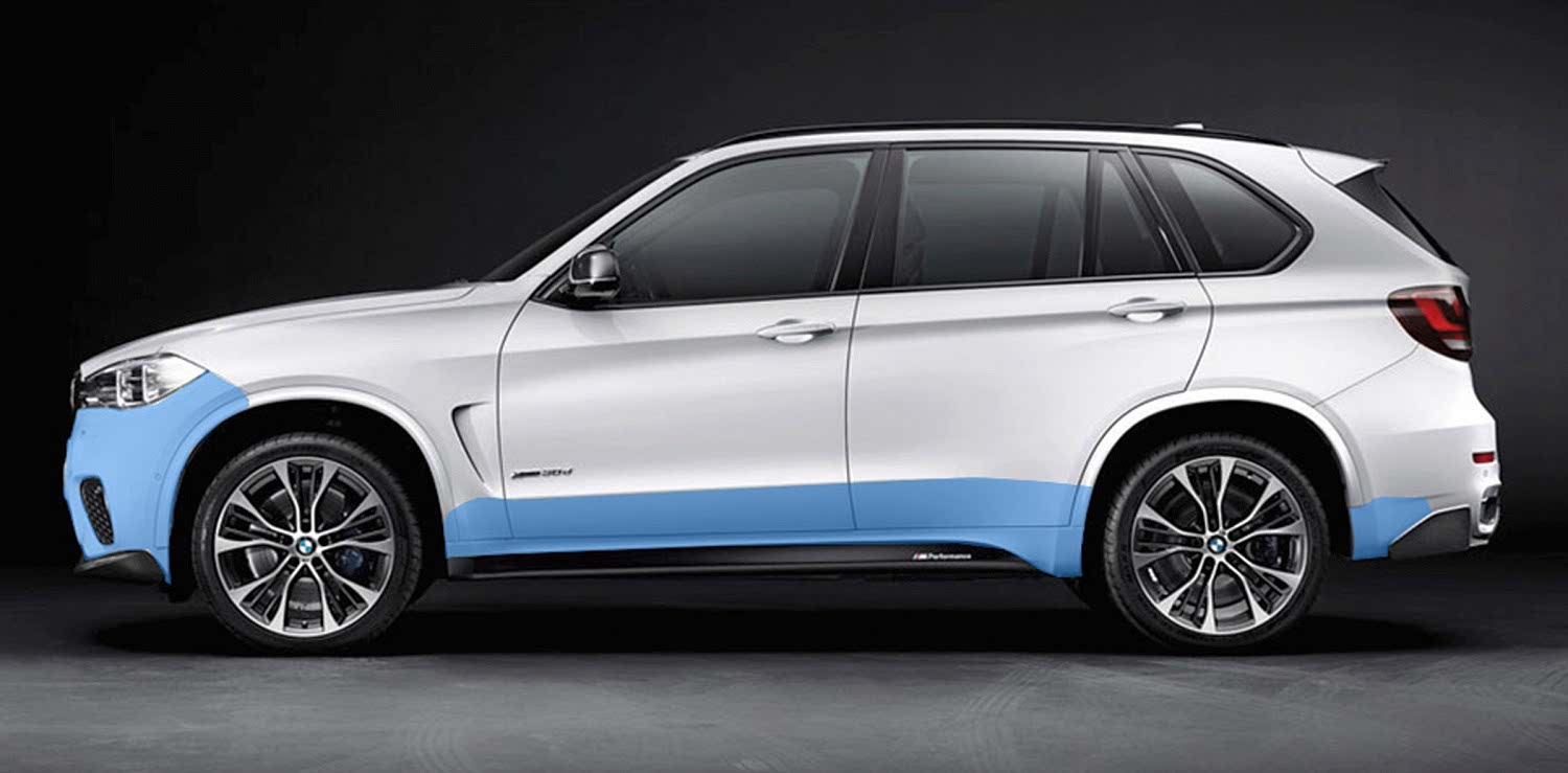 Бронирование кузова автомобиля плёнкой Бронирование кузова автомобиля плёнкой