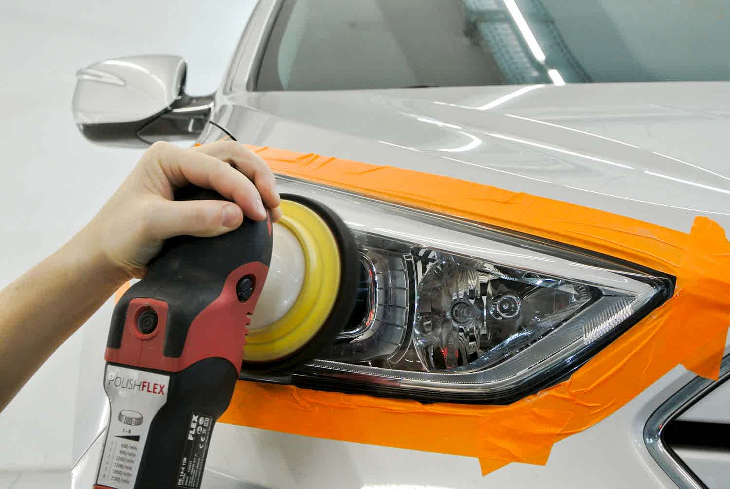 Полировка фар Полировка фар