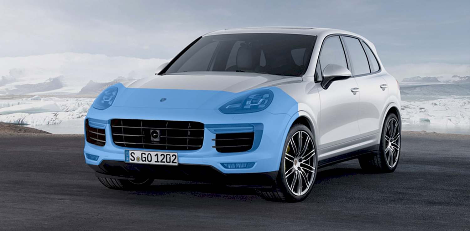 Бронирование кузова автомобиля плёнкой Бронирование кузова автомобиля плёнкой